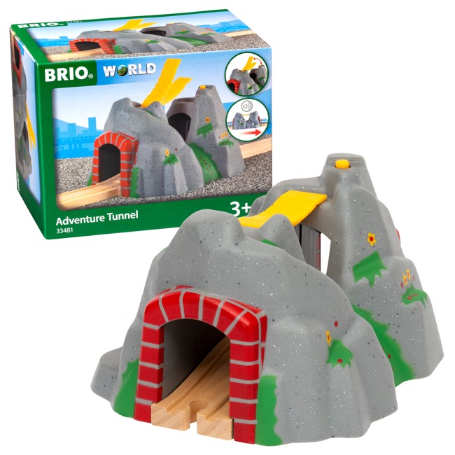 BRIO - Eventyrtunnel med lyde (33481)