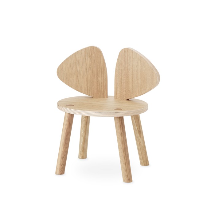Nofred - Mouse Chair - Oak