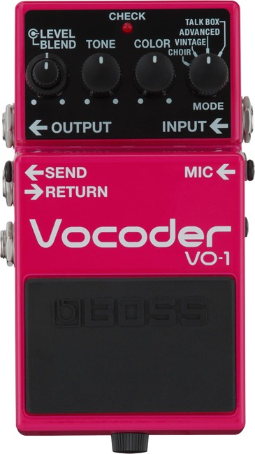 Boss - VO-1 Vocoder - Guitar Effekt Pedal