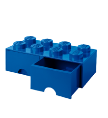 Room Copenhagen - LEGO Brick Drawers 8 - Blue (40061731)