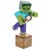 Minecraft - Comic Mode 8 cm Figur - Zombie thumbnail-2