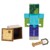 Minecraft - Comic Mode 8 cm Figur - Zombie thumbnail-5