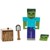 Minecraft - Comic Mode 8 cm Figur - Zombie thumbnail-1