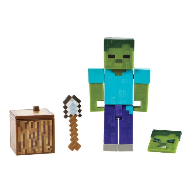 Minecraft - Comic Mode 8 cm Figur - Zombie