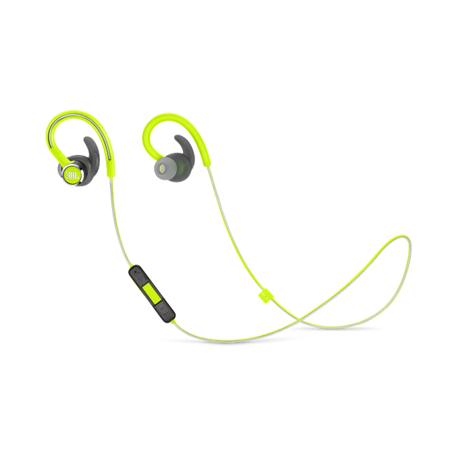 zz JBL - Reflect Contour 2 Wireless Sport In-Ear Green
