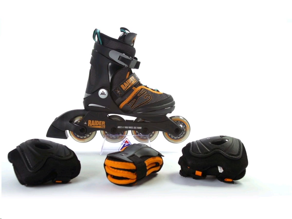 K2 Skate Boys Raider Pro Pack Inline Skates