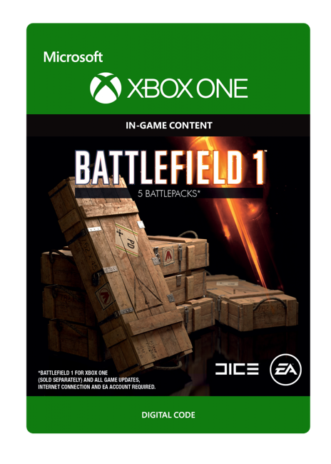 Battlefield 1 - Battlepack X 5