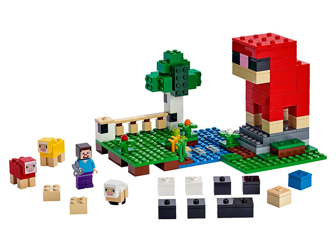 LEGO - Minecraft - Die Schaffarm (21153)