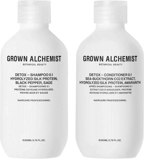 Grown Alchemist - Detox Haircare Twinset 2x200 ml
