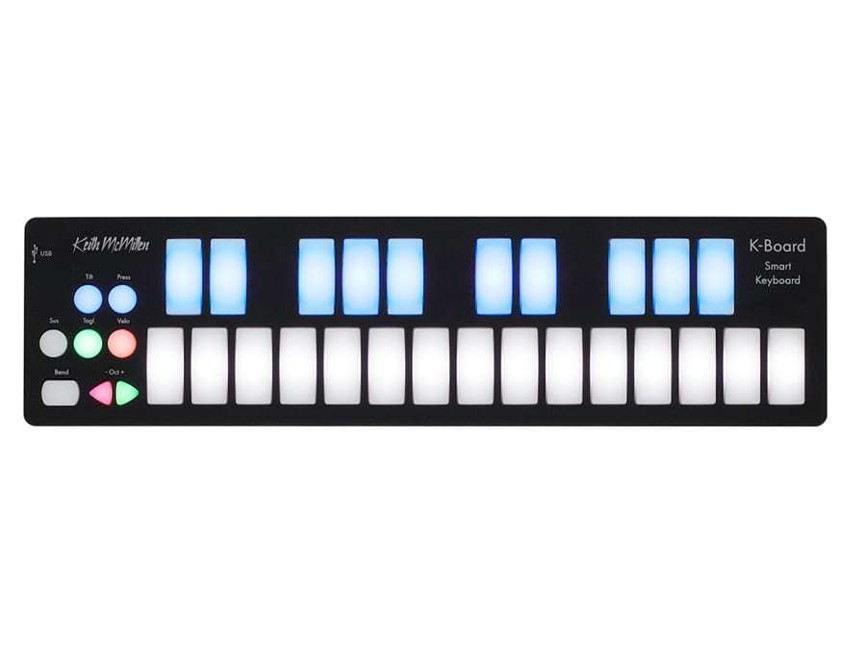 Keith McMillen - K-Board - USB MIDI Keyboard