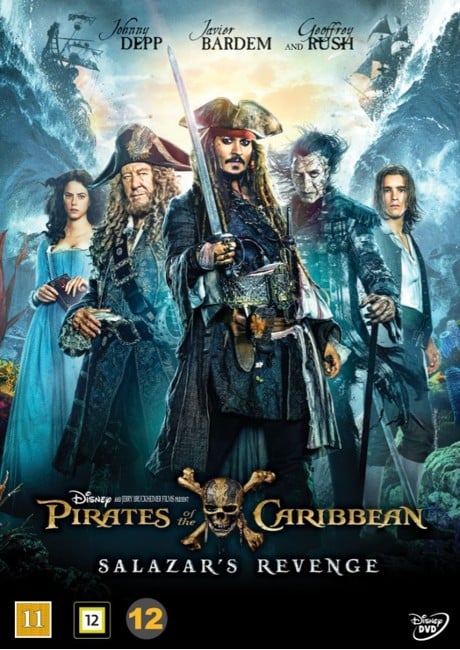 Pirates of the Caribbean: Salazar's Revenge - DVD