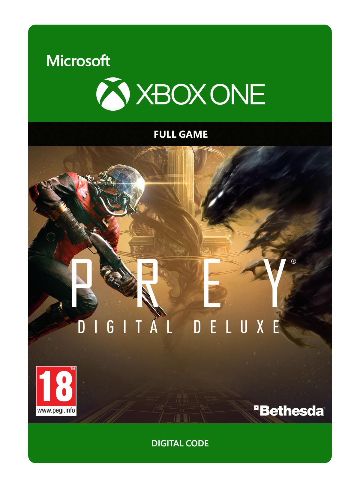 Prey xbox one digital code discount