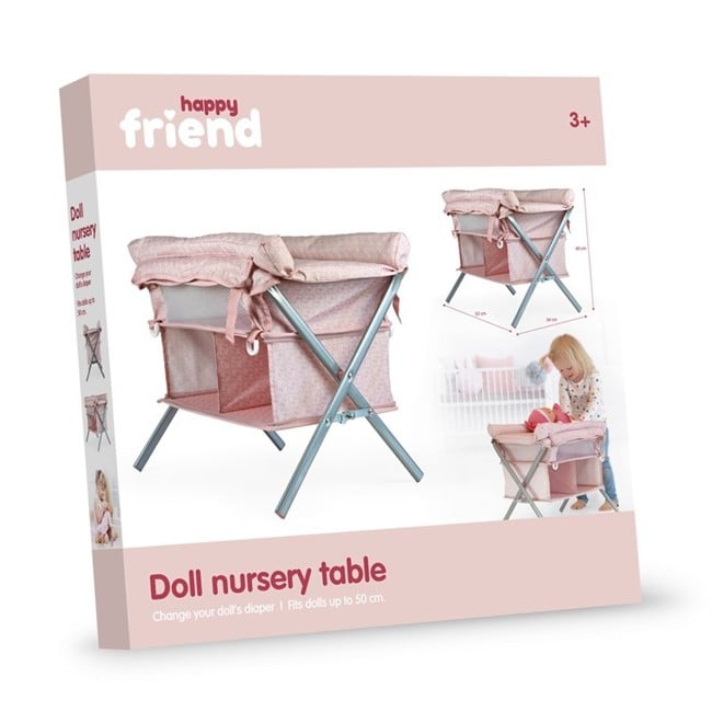 Happy Friend - Doll Nursery Table (504384)