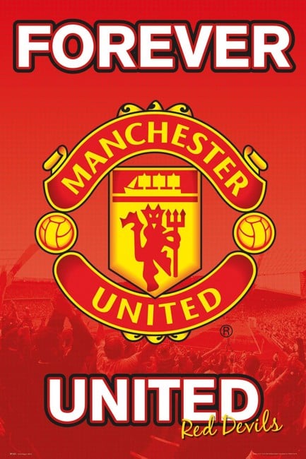 Manchester United Forever 15/16 Maxi Poster 61x91.5cm