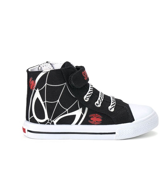 Spider-Man Sneaker high black