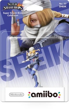 Nintendo Amiibo Figurine Sheik