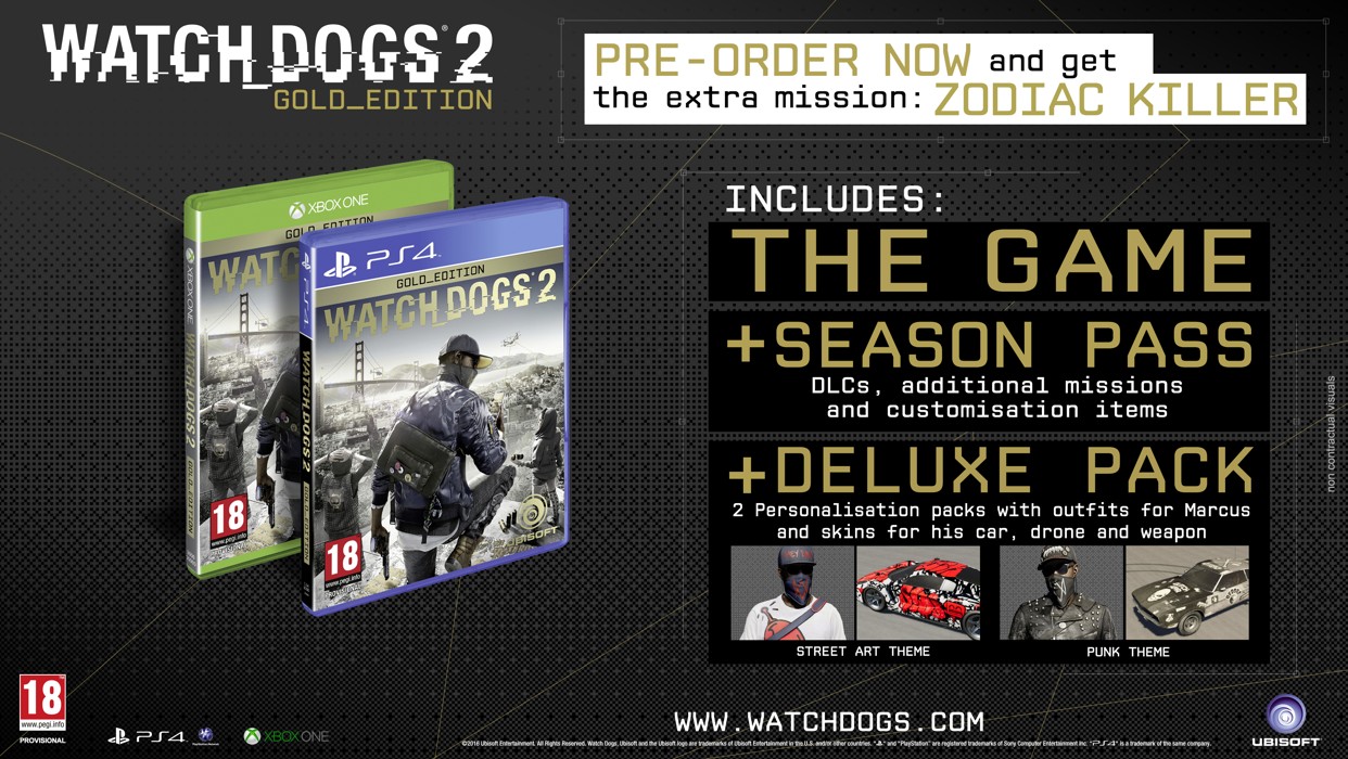 Watch Dogs 2 - Gold Edition