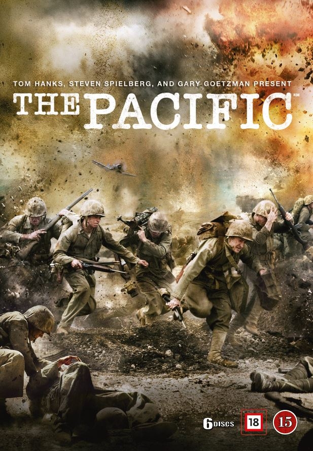 Pacific, The - DVD - Filmer og TV-serier