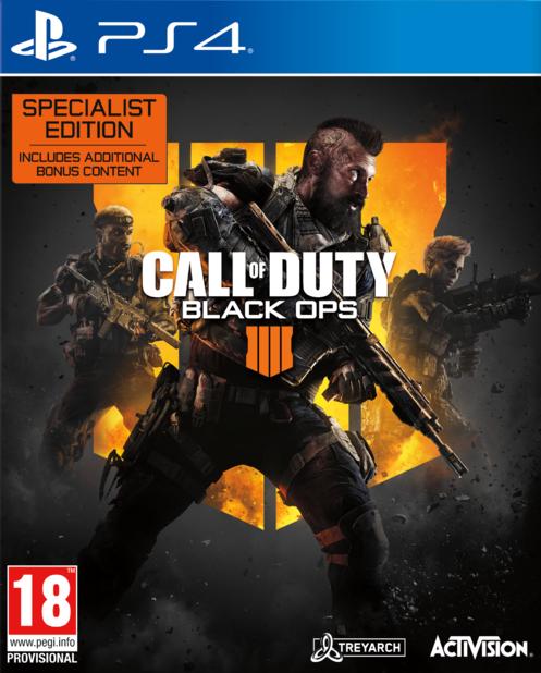coolshop.co.uk - Call of Duty: Black Ops 4 Specialist