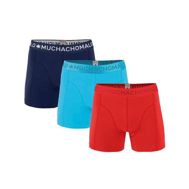 Muchachomalo 3-pack Solid Red, Blue, Navy