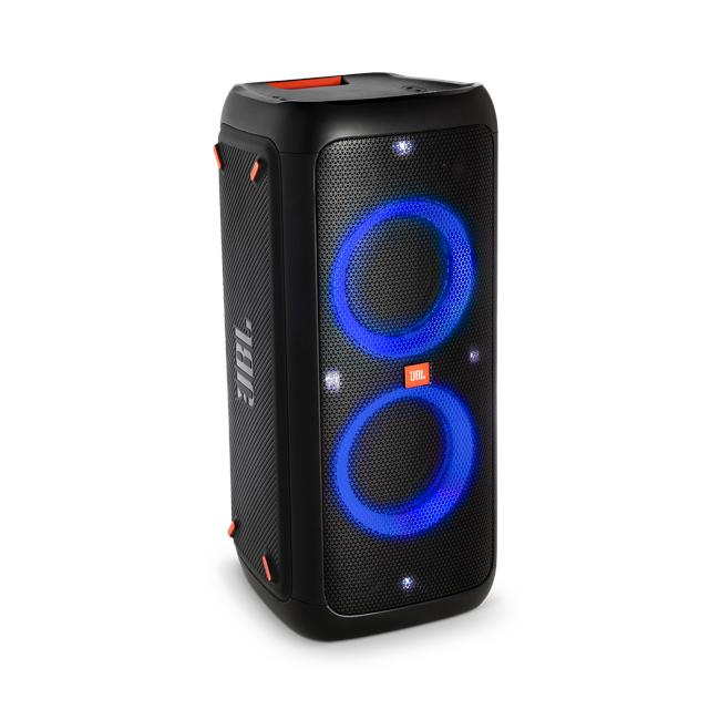 JBL PartyBox 200 Bærbar Bluetooth party-højttaler med lyseffekter