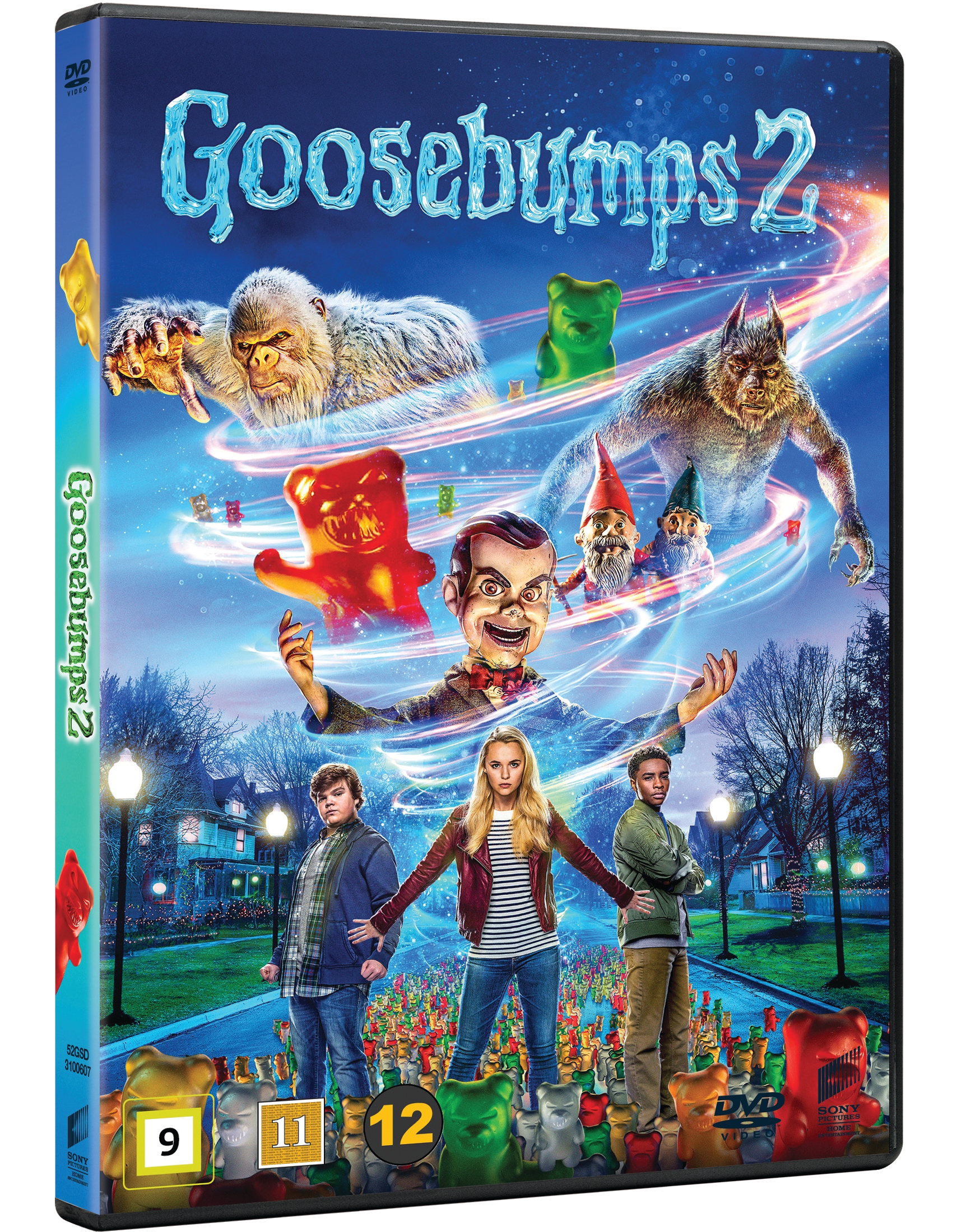 Køb Goosebumps 2 - DVD - Standard - DVD - Inkl. fragt