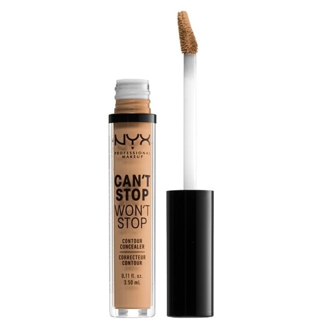 NYX Professional Makeup - Can't Stop Won't Stop Concealer - Soft Beige
