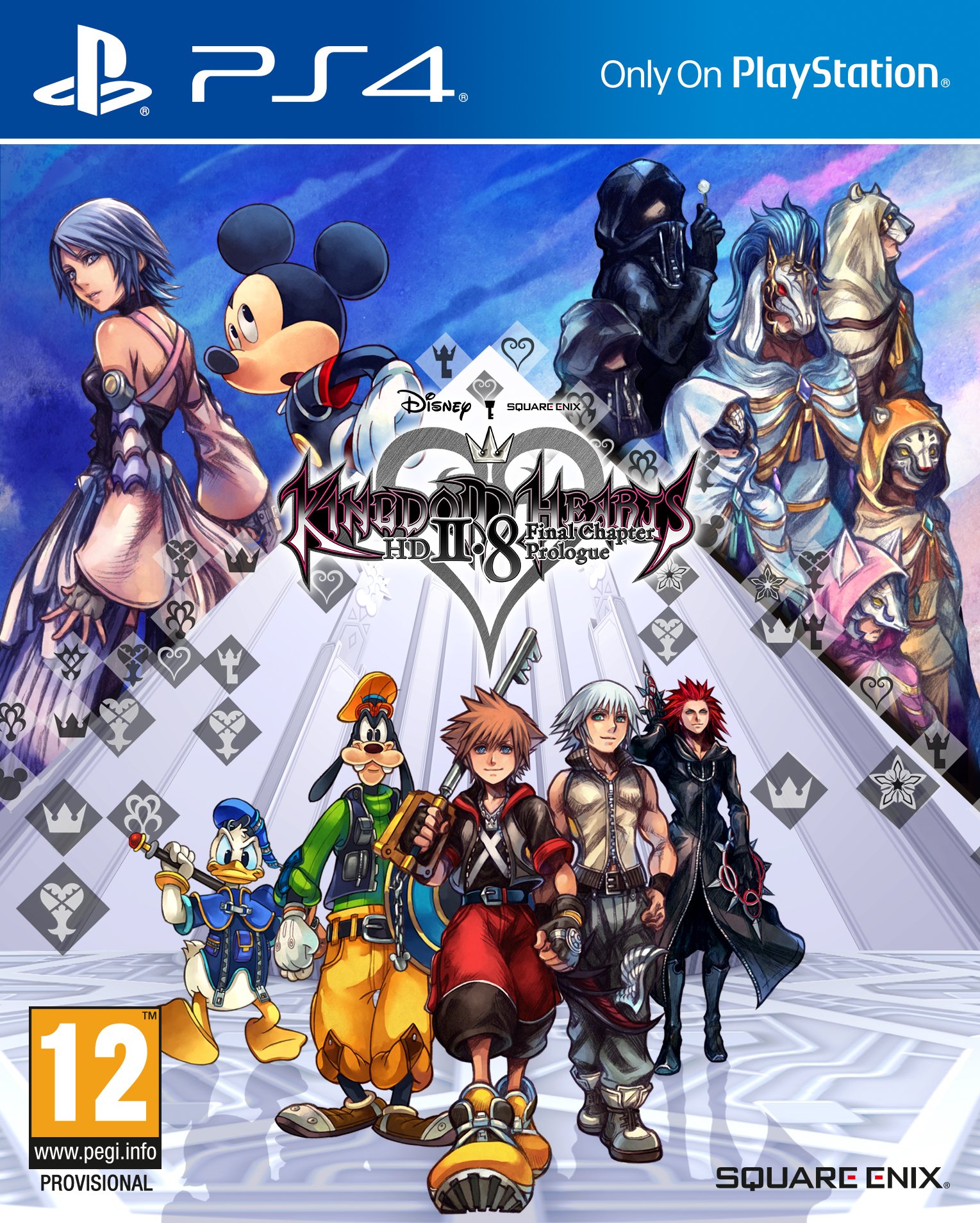 Kingdom Hearts HD 2.8 Final Chapter Prologue, Square Enix