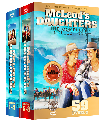 Mcleod's Daughters complete (59 disc) - DVD Box set - RE RELEASE