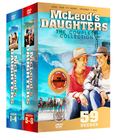 Mcleod's Daughters complete (59 disc) - DVD Box set - RE RELEASE