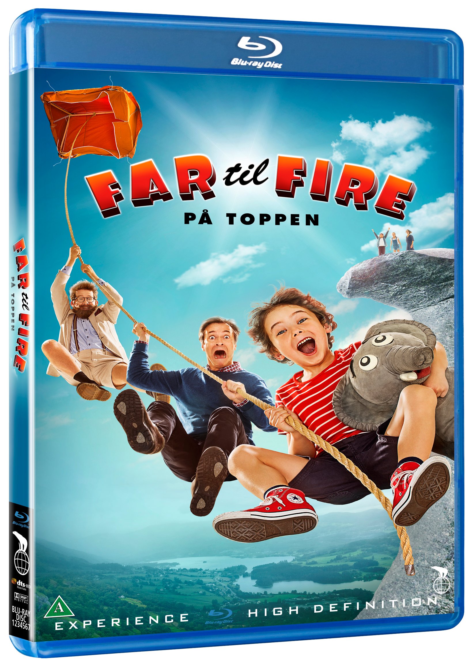 Far Til Fire - På Toppen (Blu-Ray) - Filmer og TV-serier