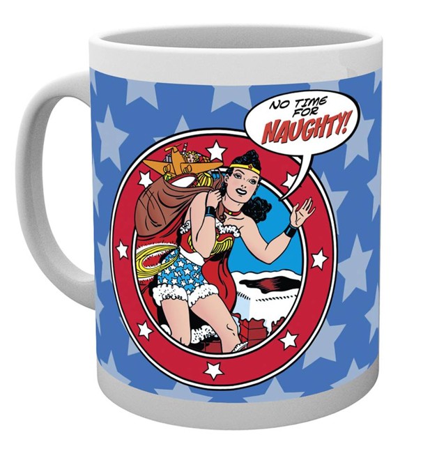 DC Comics Wonder Woman Christmas Mug Coffee Mug