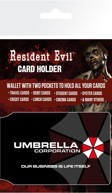 Resident Evil Umbrella Card Holder