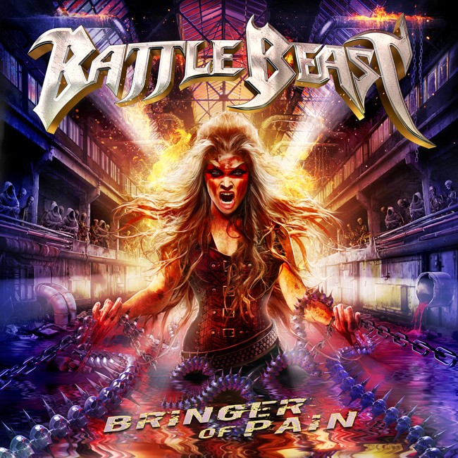 Battle Beast ‎– Bringer Of Pain - Ltd. CD digi