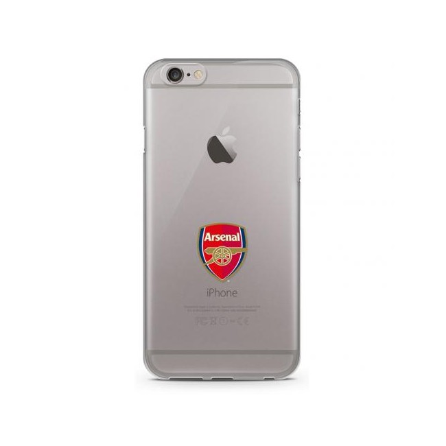 Arsenal - Transparent TPU Cover Iphone 6 / 6s