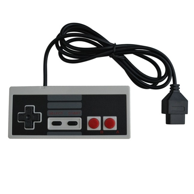 Controller for NES Nintendo original console gamepad wired replacement ZedLabz