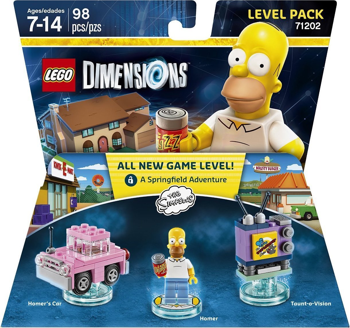 Køb LEGO Dimensions: Level - The