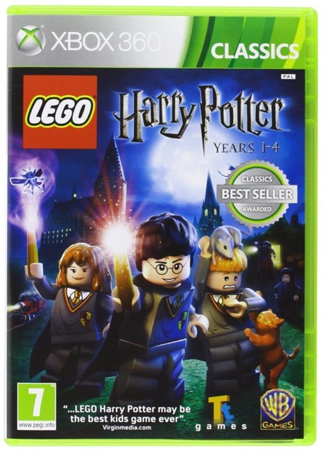 LEGO Harry Potter: Years 1-4 (Classics)