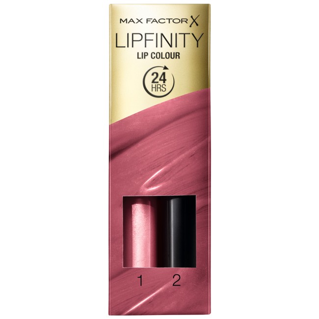Max Factor - Lipfinity - Læbe Gloss - Essential Burgundy