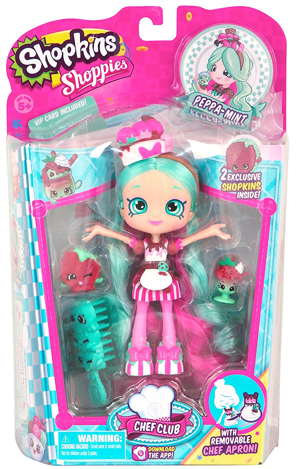 shopkins dolls peppa mint