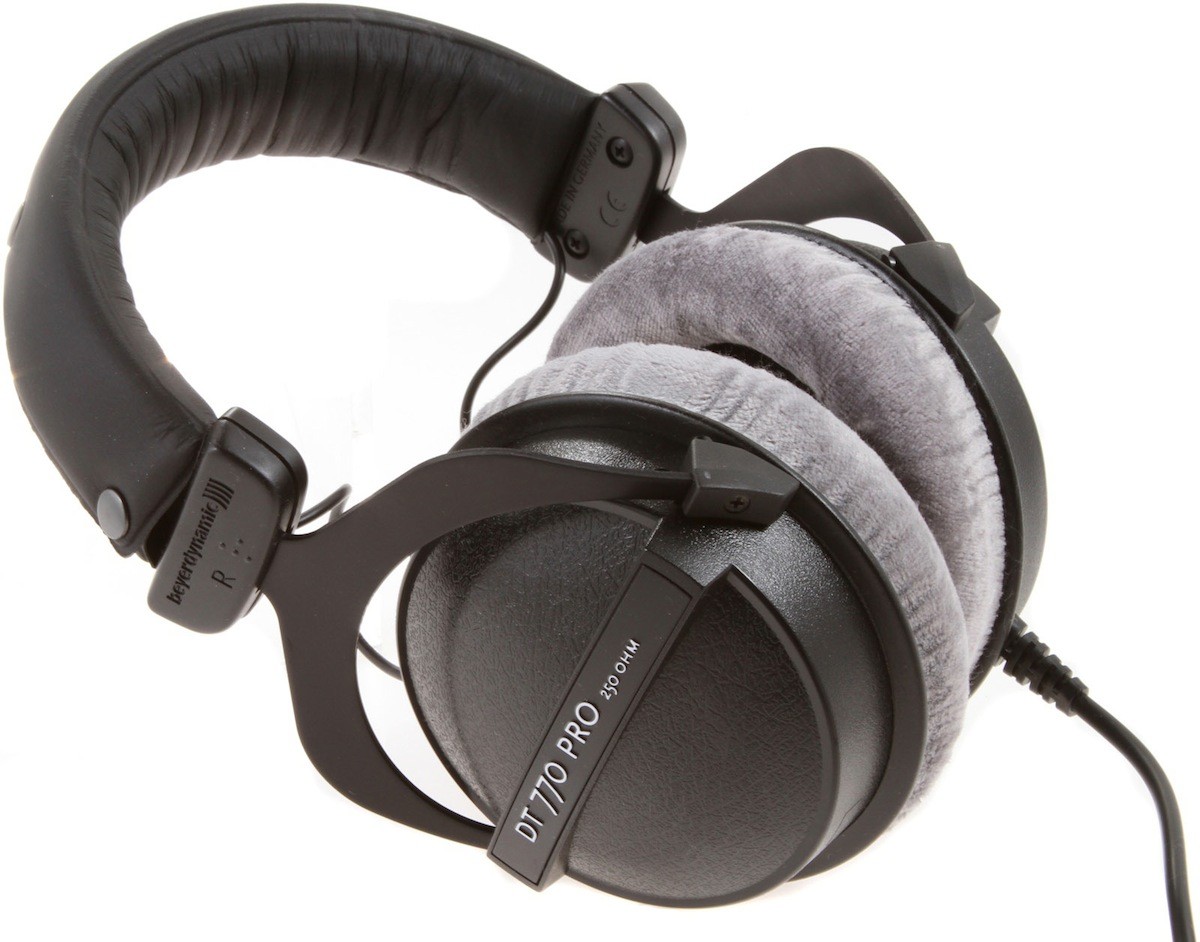 Tenslotte Matroos huren Koop Beyerdynamic - DT 770 PRO 250 Ohms Headphones - Gratis verzending