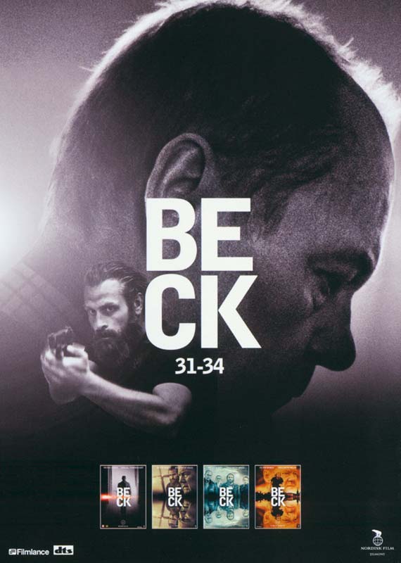 interpersonel tandpine Risikabel Køb Beck - Box 8: Beck 31-34 (4-disc) - DVD