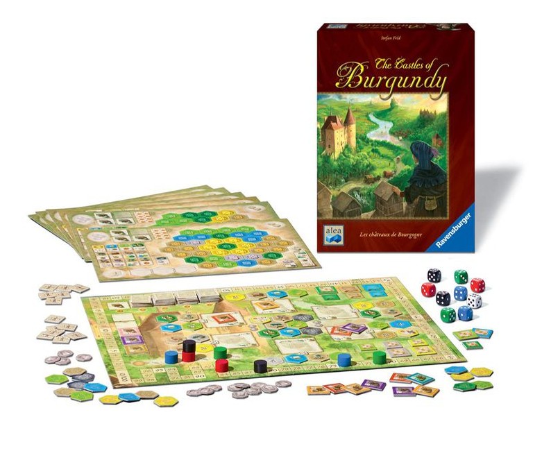 The Castles of Burgundy - Boardgame (English) (RAV81243)