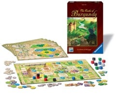 The Castles of Burgundy - Boardgame (English) (RAV81243)