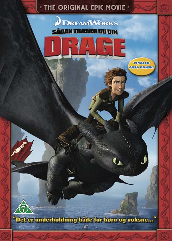 How To Train Your Dragon DVD