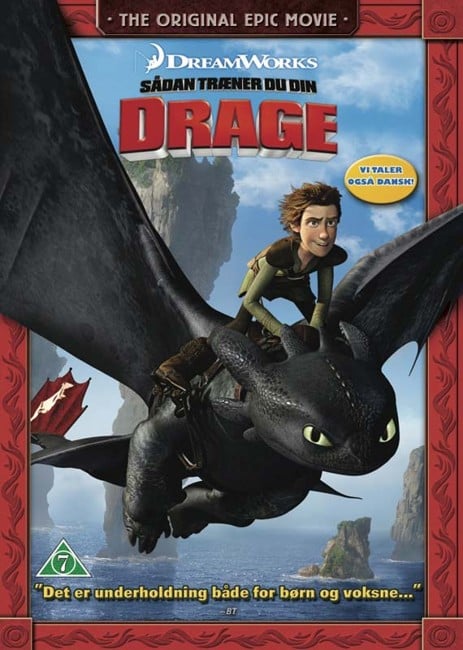 How To Train Your Dragon - DVD