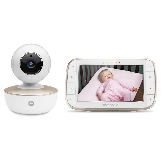Motorola - MBP 855 Wifi with Rechargeable Camera