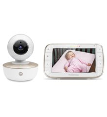 Motorola - MBP 855 Wifi with Rechargeable Camera