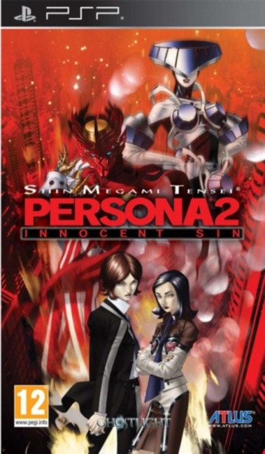 Shin Megami Tensei Persona 2 Innocent Sin (Sony PSP)