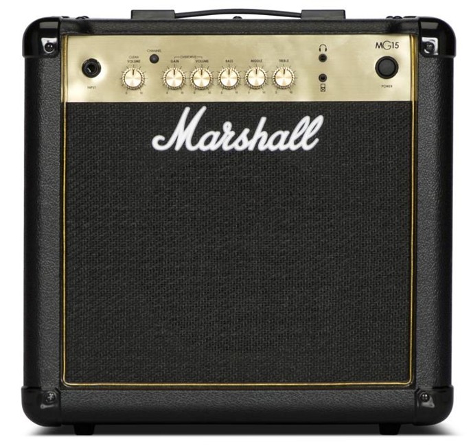 Marshall - MG15G - Combo Forstærker Til Elektrisk Guitar
